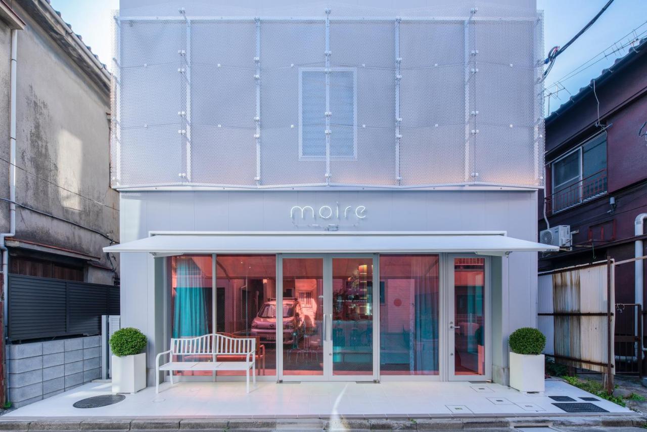 Moire Hotel Yoshiwara Tokyo Eksteriør bilde